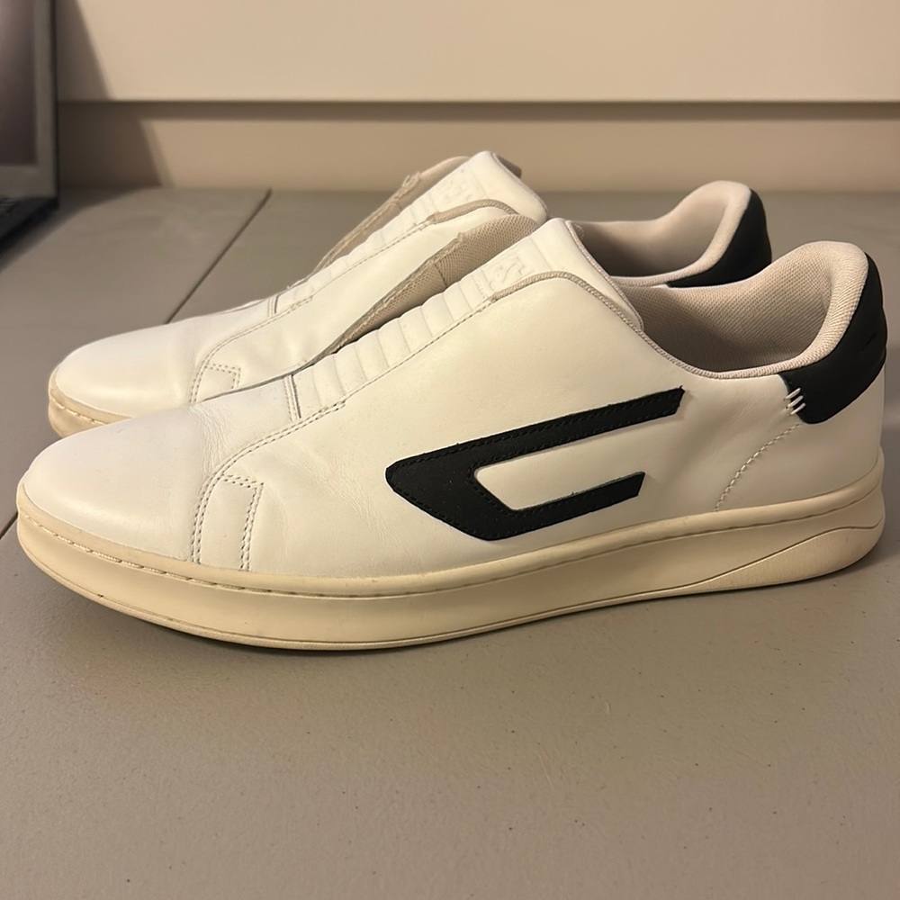 DIESEL ATHENE MENS SNEAKERS SZ 12. LIKE NEW!!!!